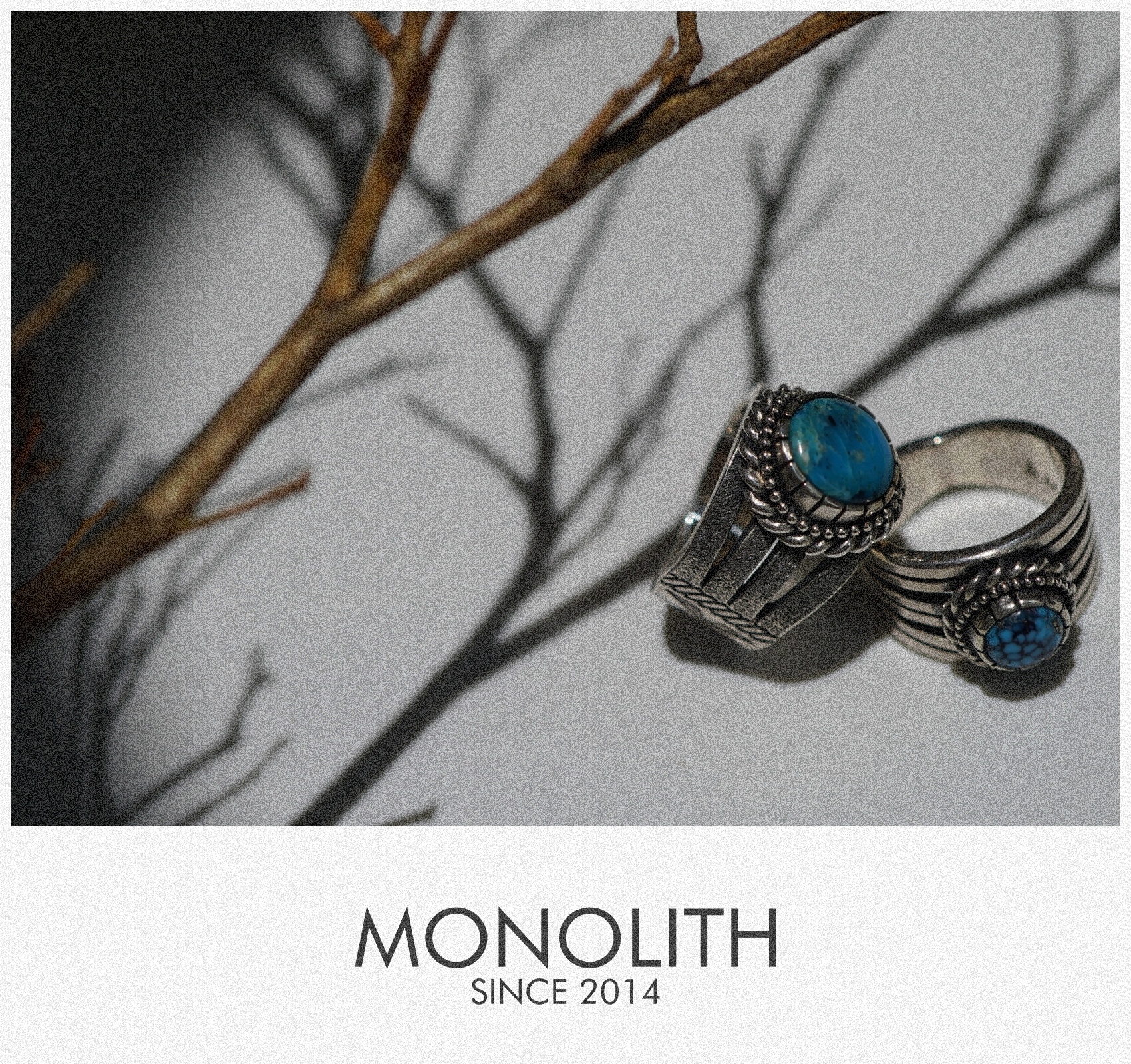 綠松石打印【戒指】