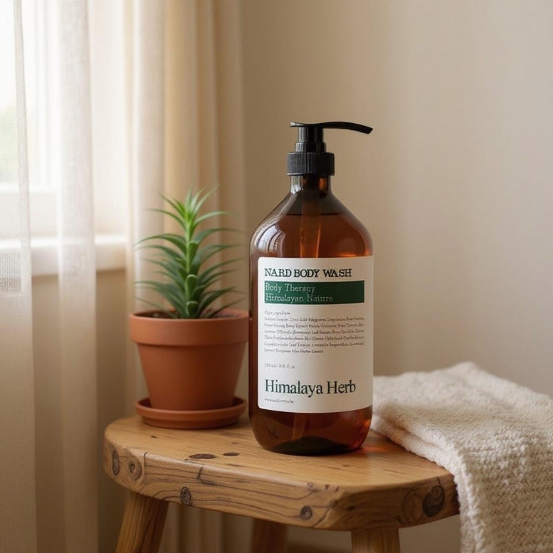 韓國 NARD 植萃修護沐浴乳 1000ml - 茶樹迷迭香