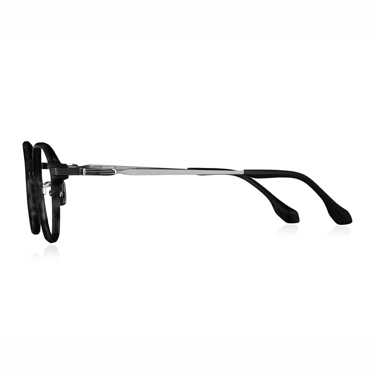 精雕細琢個性款多邊框眼鏡-二色可選