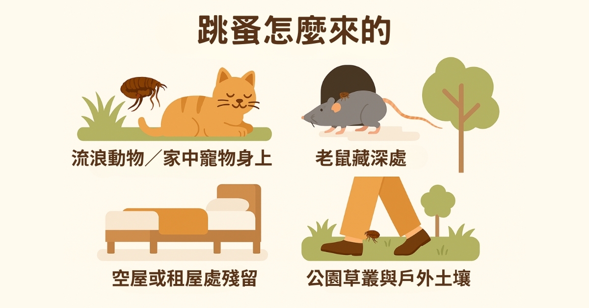 房間殺跳蚤的方法推薦？聰明有效率3步驟