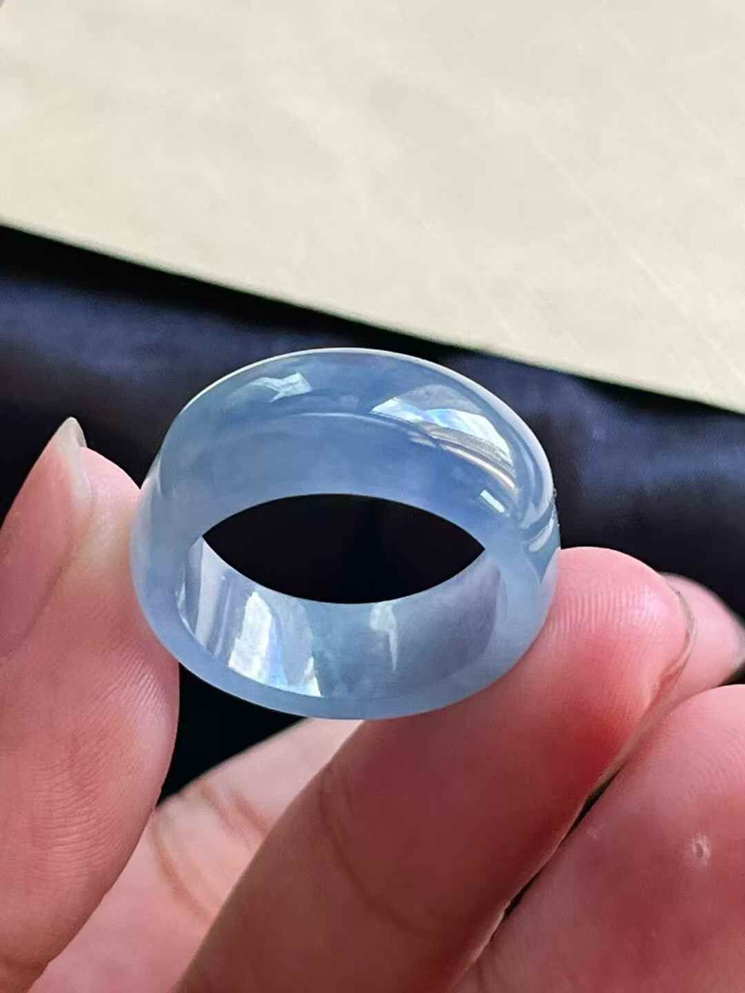 翡翠紫羅蘭指環 (港圈 16號),天然翡翠A玉, 緬甸玉, Jade, Jadeite