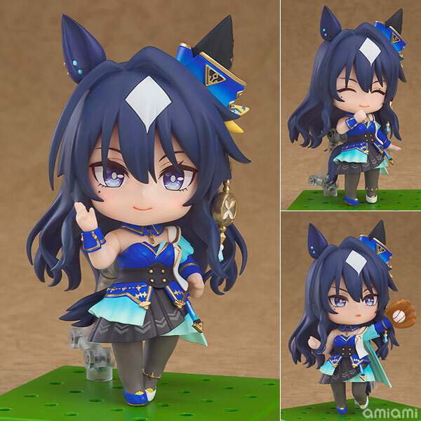 預訂12月  Good Smile Company 2805 黏土人 極峰 賽馬娘Pretty Derby  Nendoroid Umamusume Pretty Derby Verxina Pre-order Pre-order