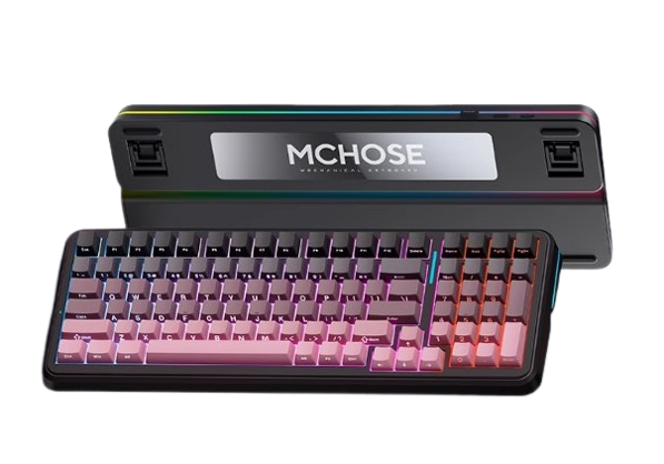 （2026新年限時優惠）Mchose K99 V2 RGB 3 Mode Keyboard (FR4沉金版本 琉光冰淇淋軸) (平行進口)