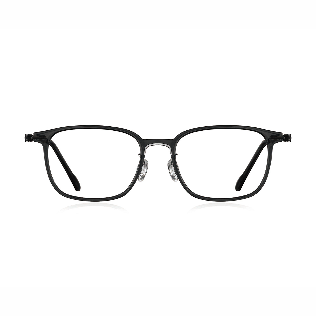 設計款超輕薄威靈頓小方框眼鏡-三色可選