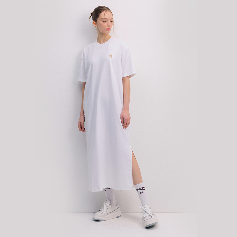 【直播】MLB LL062552 女裝連身裙