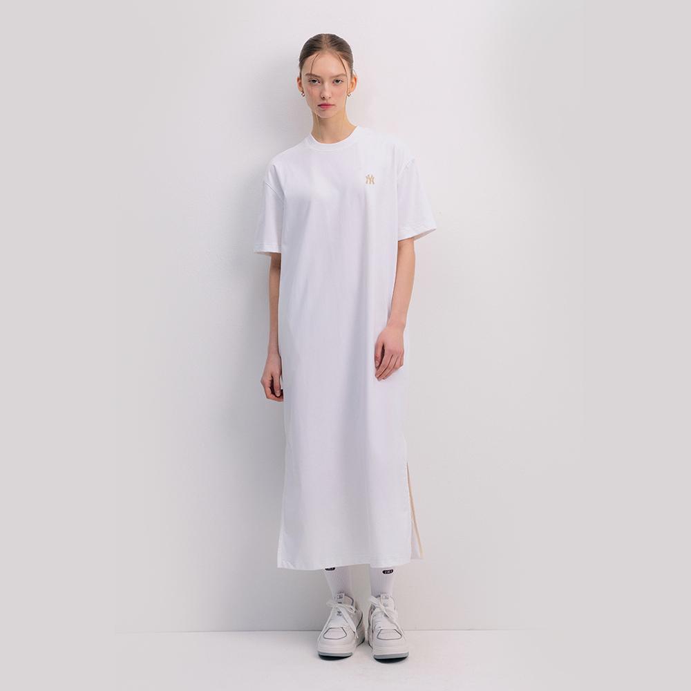 【直播】MLB LL062552 女裝連身裙