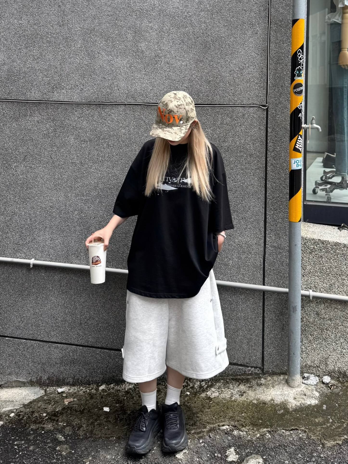 SIMON MADE BS-2507 涼感 果凍棉 A字 棉短褲