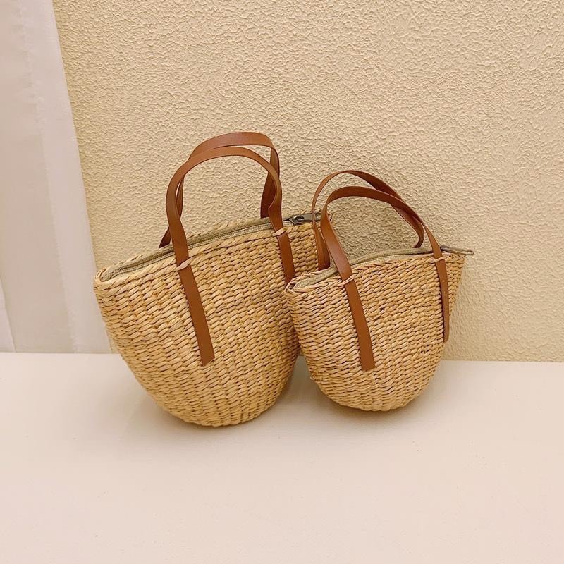 簡約百搭藤編包