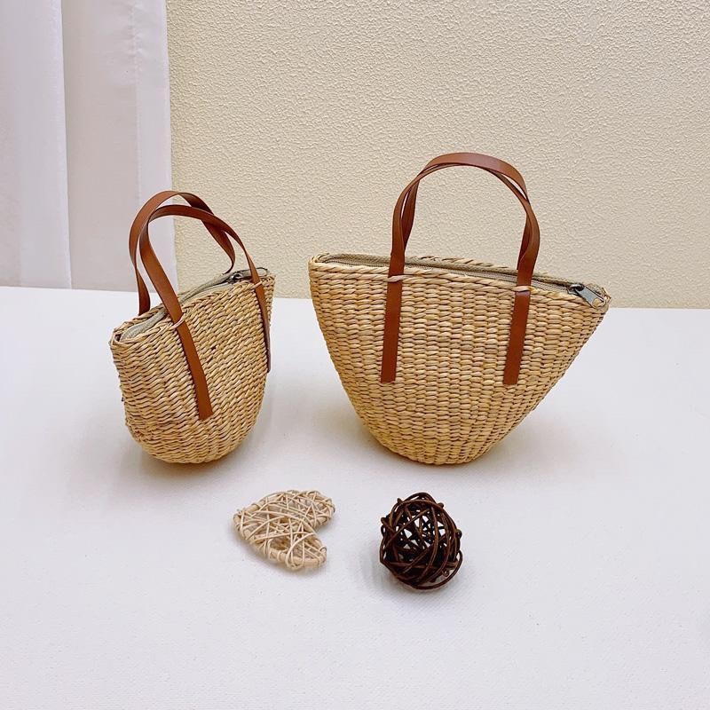 簡約百搭藤編包