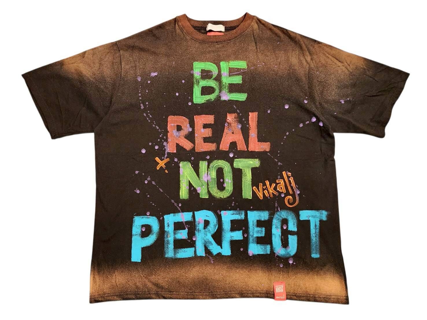 Annstudio / Vikalj手寫潑墨系列 “Be real, Not perfect ”