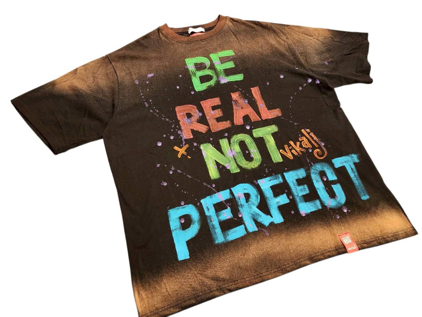 Annstudio / Vikalj手寫潑墨系列 “Be real, Not perfect ”