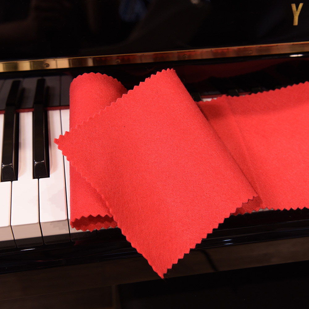 PA-29B 紅 鋼琴鍵盤布 鍵盤蓋布 防塵布