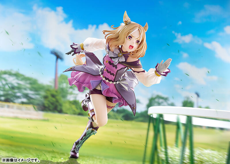 預訂5月   Max Factory 賽馬娘Pretty Derby 成田路  Umamusume Pretty Derby Narita Top Road 1/7 Complete Figure Pre-order