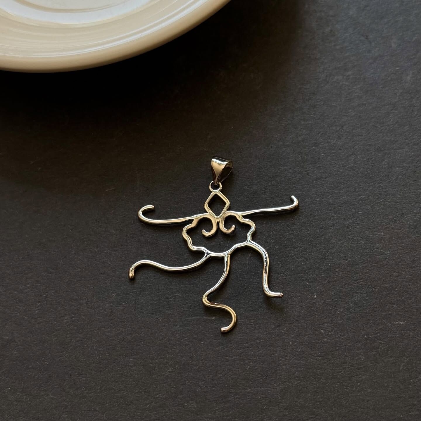 [原石] 銅製 礦石水晶包框配件 空拖