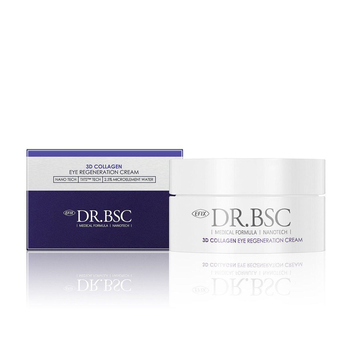 EFIX DR.BSC【✨濃郁膠原】3D膠原彈性緊緻眼霜 (15毫升)【原裝正品行貨】