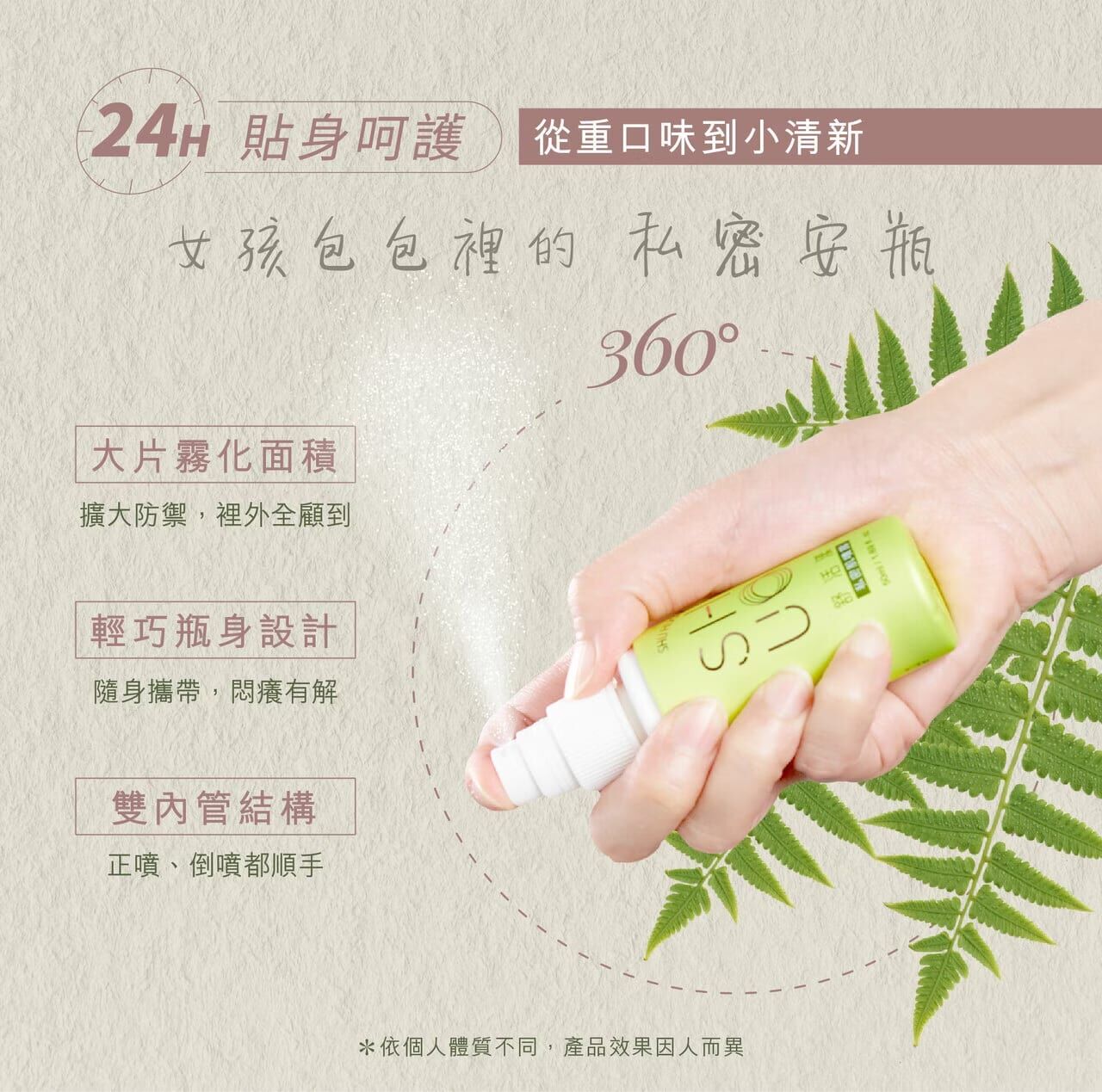 SHU HUO YOUNG舒活漾私密肌噴霧 更年期 生理期乾癢 性行為後保養