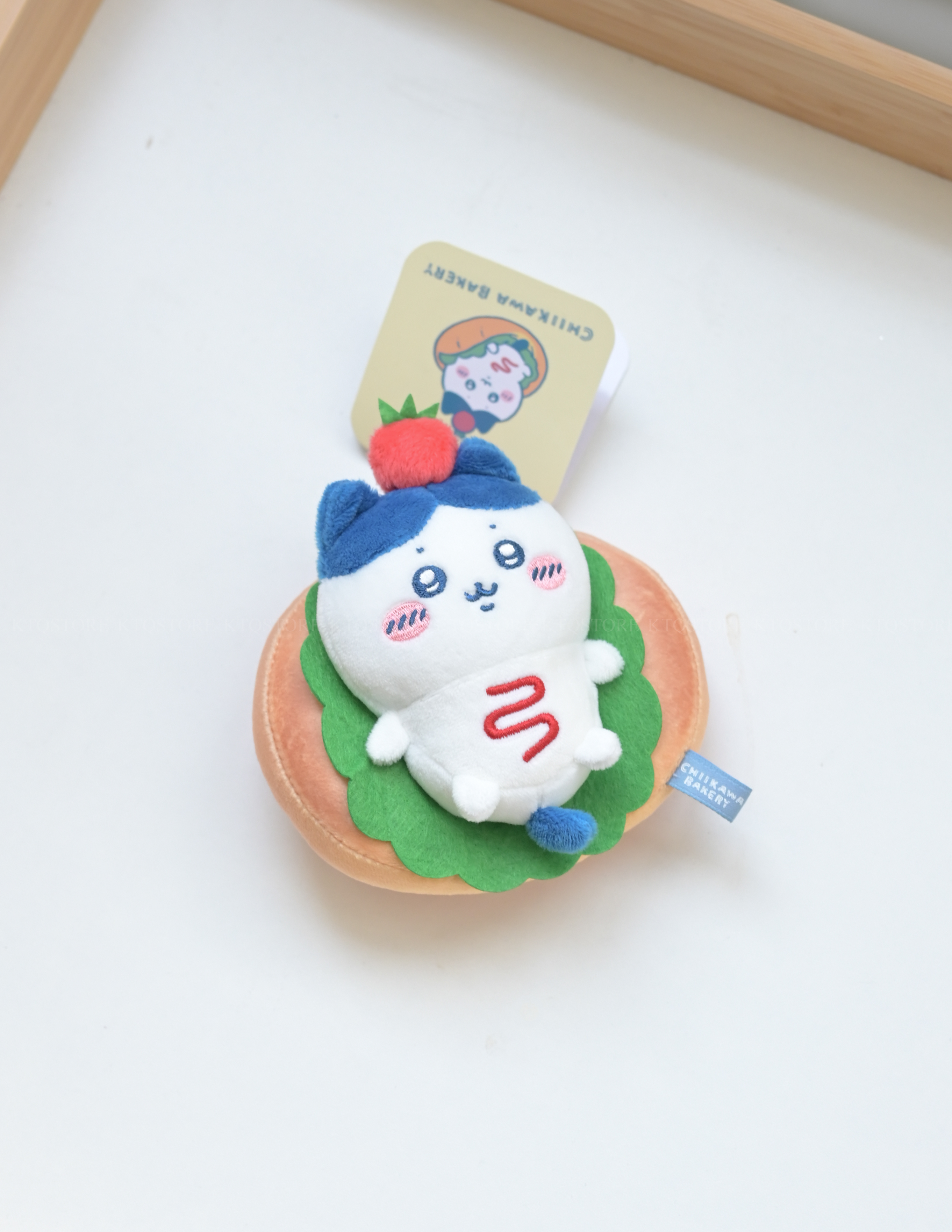 KTQ STORE ‧ 日本 Chiikawa 吉伊卡哇 麵包 店員 三明治系列 吊飾