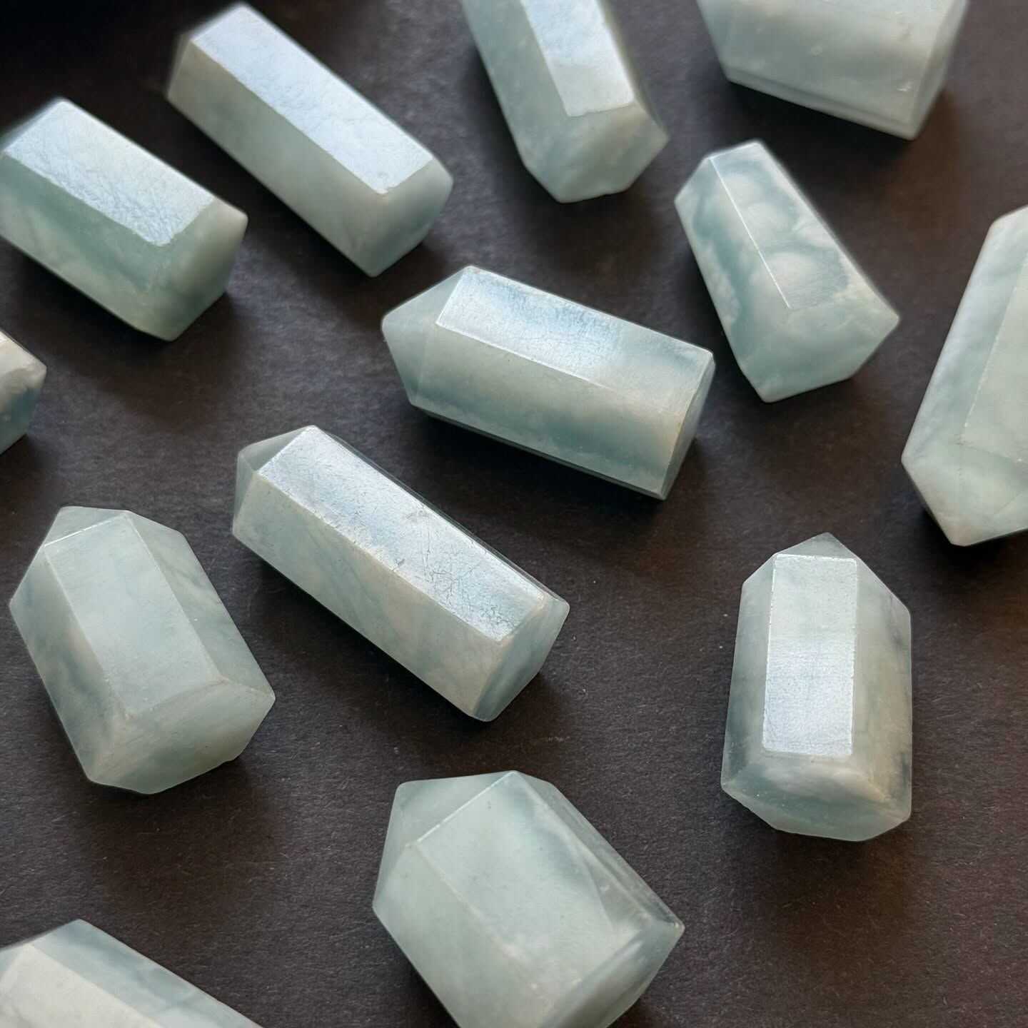 [原石] 海藍寶小柱子