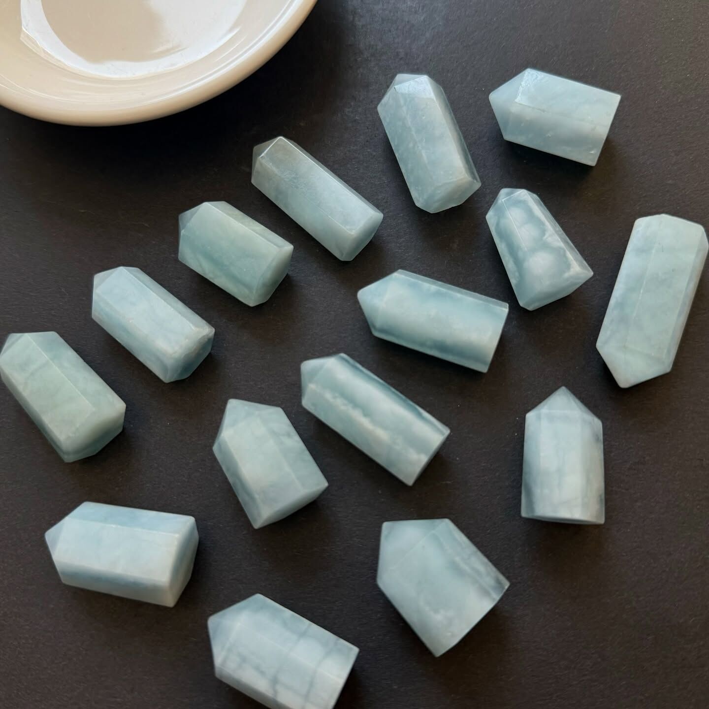 [原石] 海藍寶小柱子