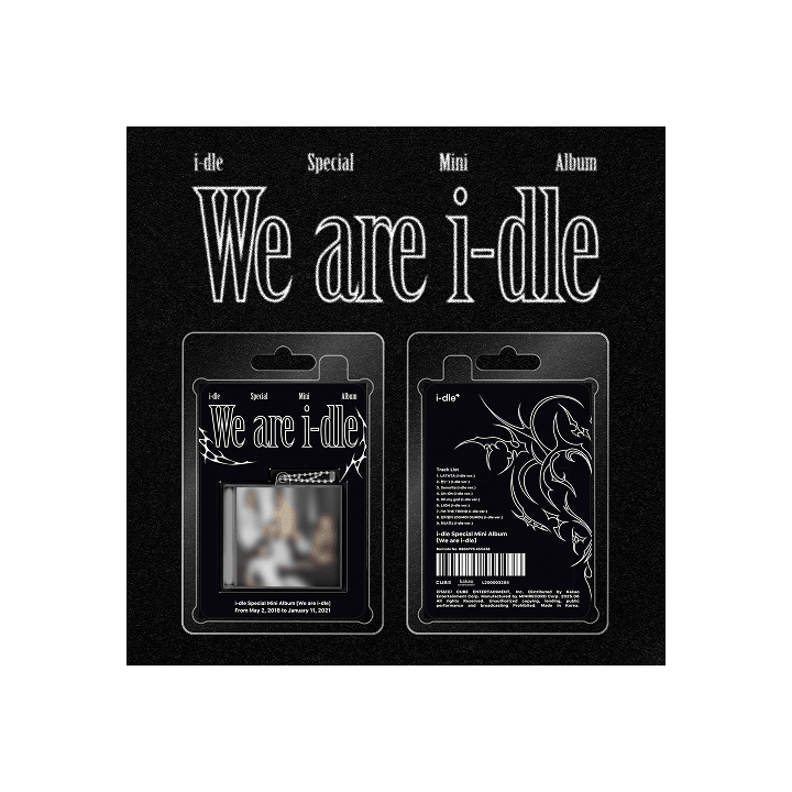 i-dle We are platform ver