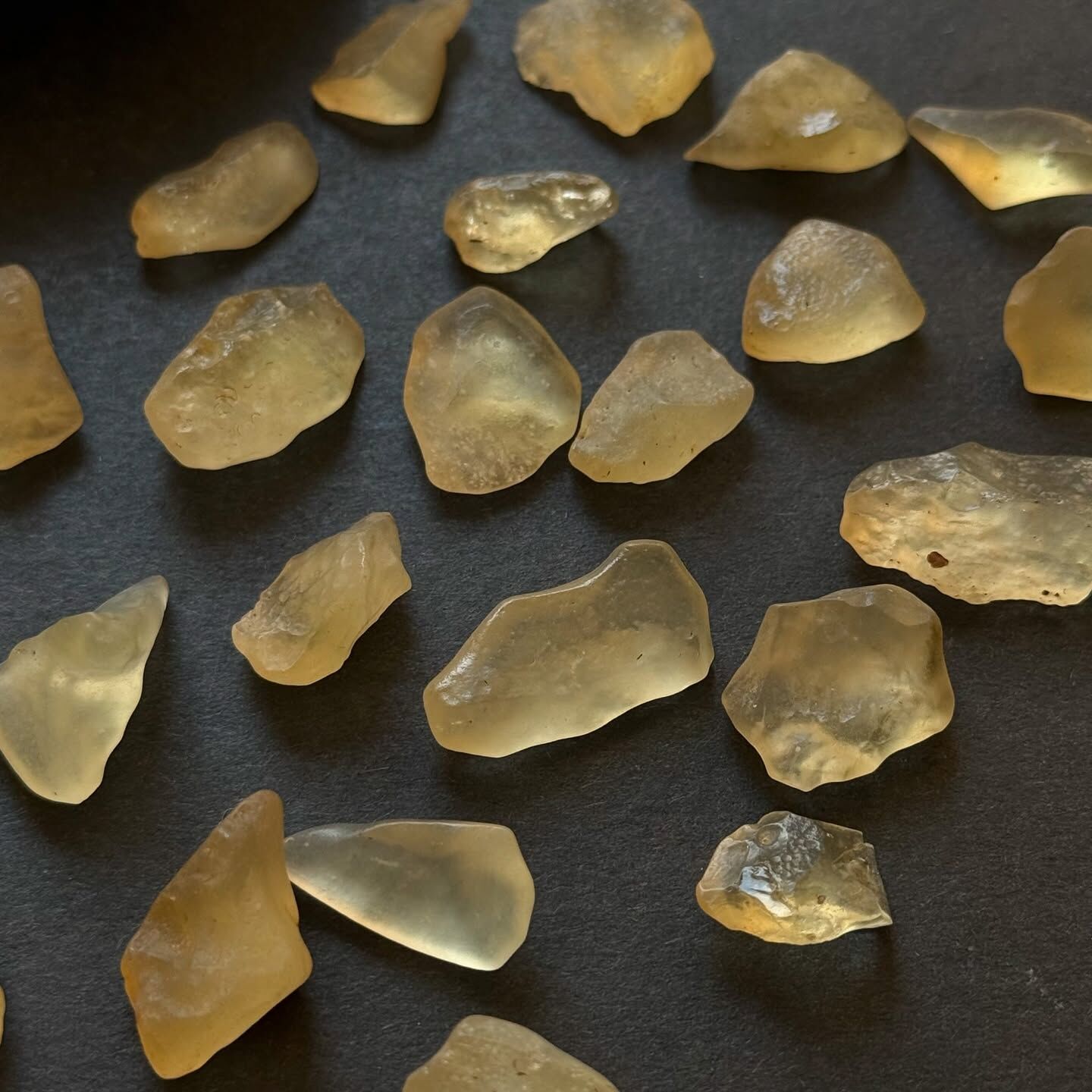 [原石] 利比亞黃金隕石