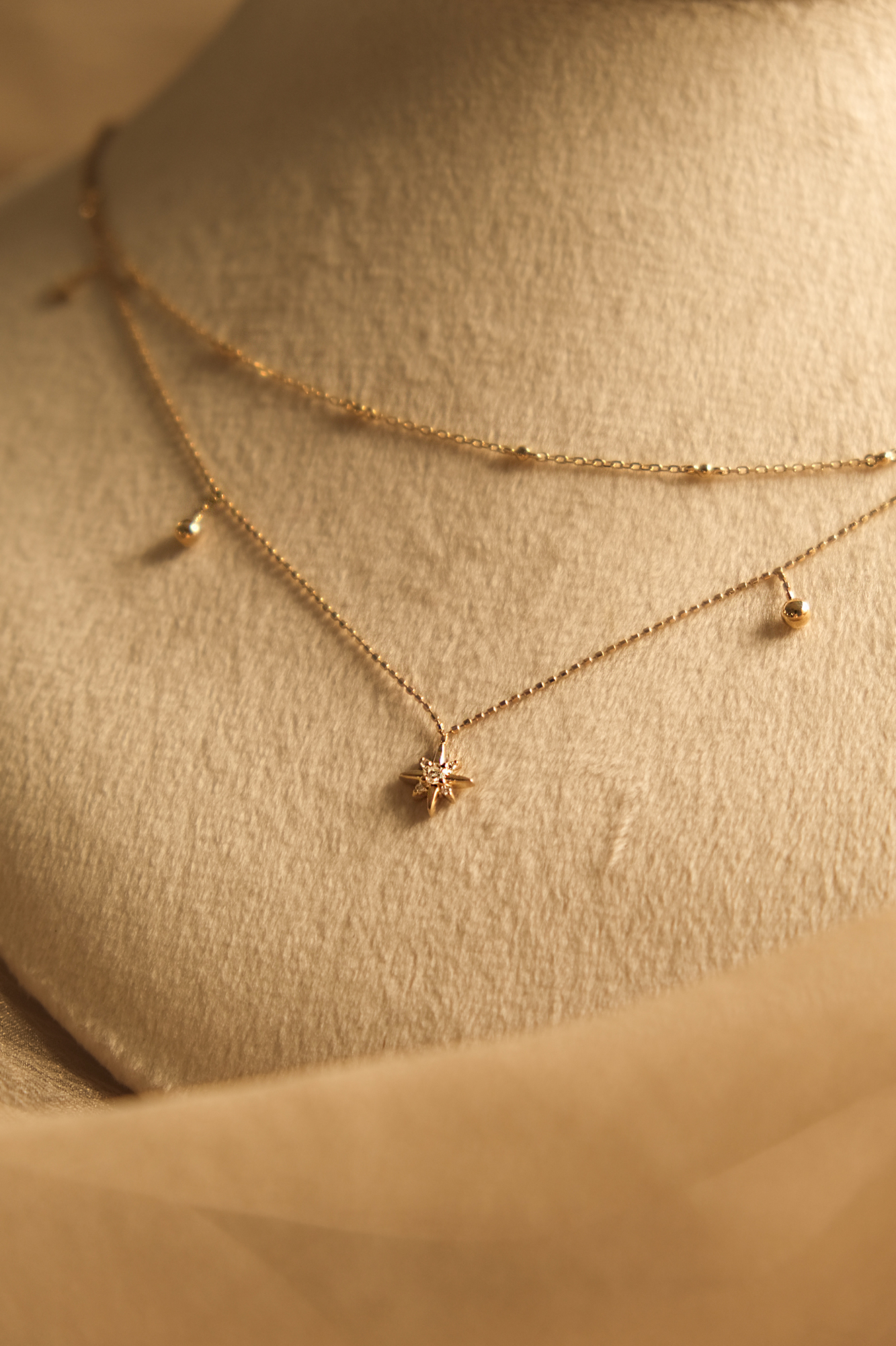 14K The Starry Night項鍊