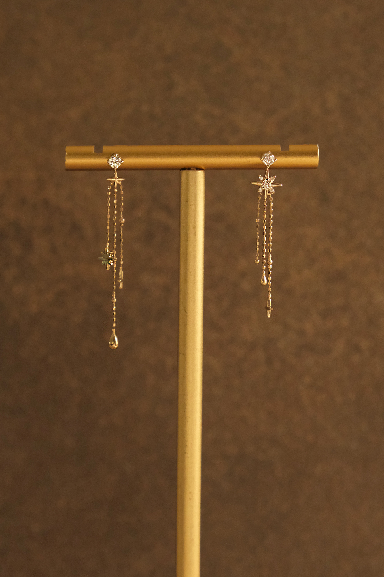 14K The Starry Night耳環