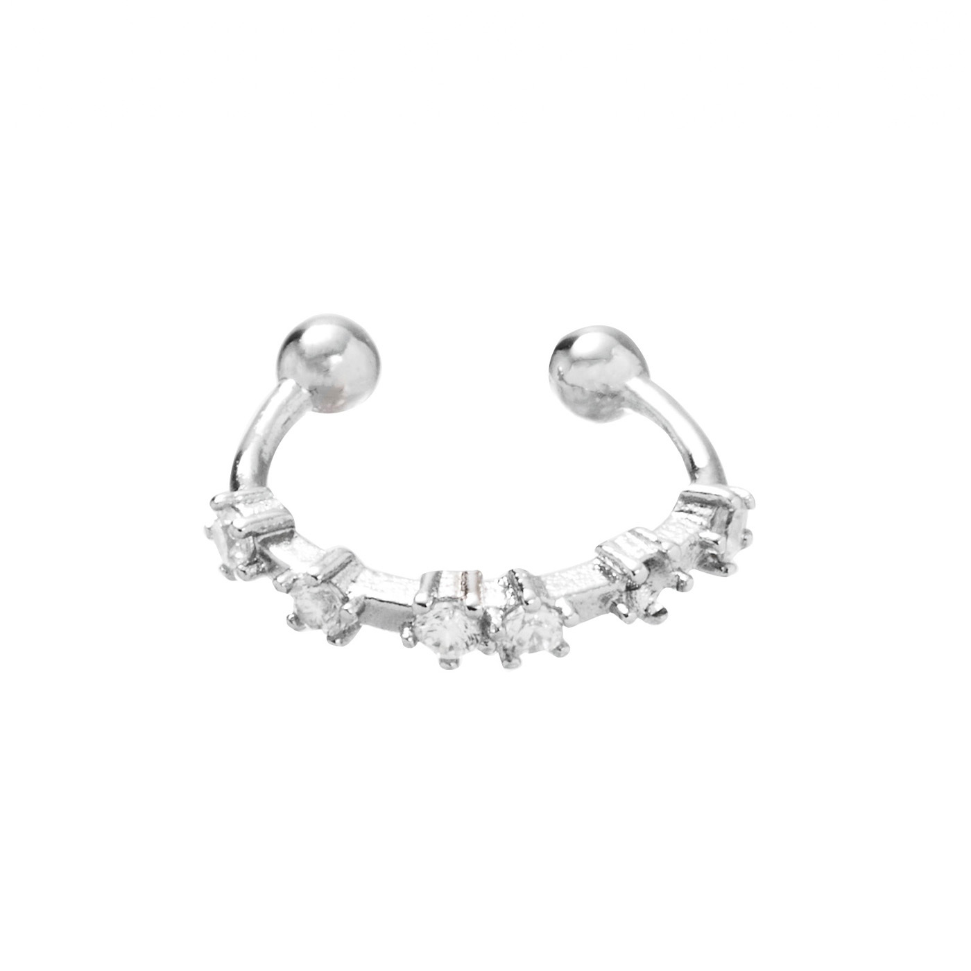 平價飾品,韓國,鋯石,耳扣