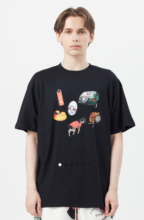 CarharttWip S/S JACOB ROCHESTER T-shirt BLACK short sleeve  JUN25