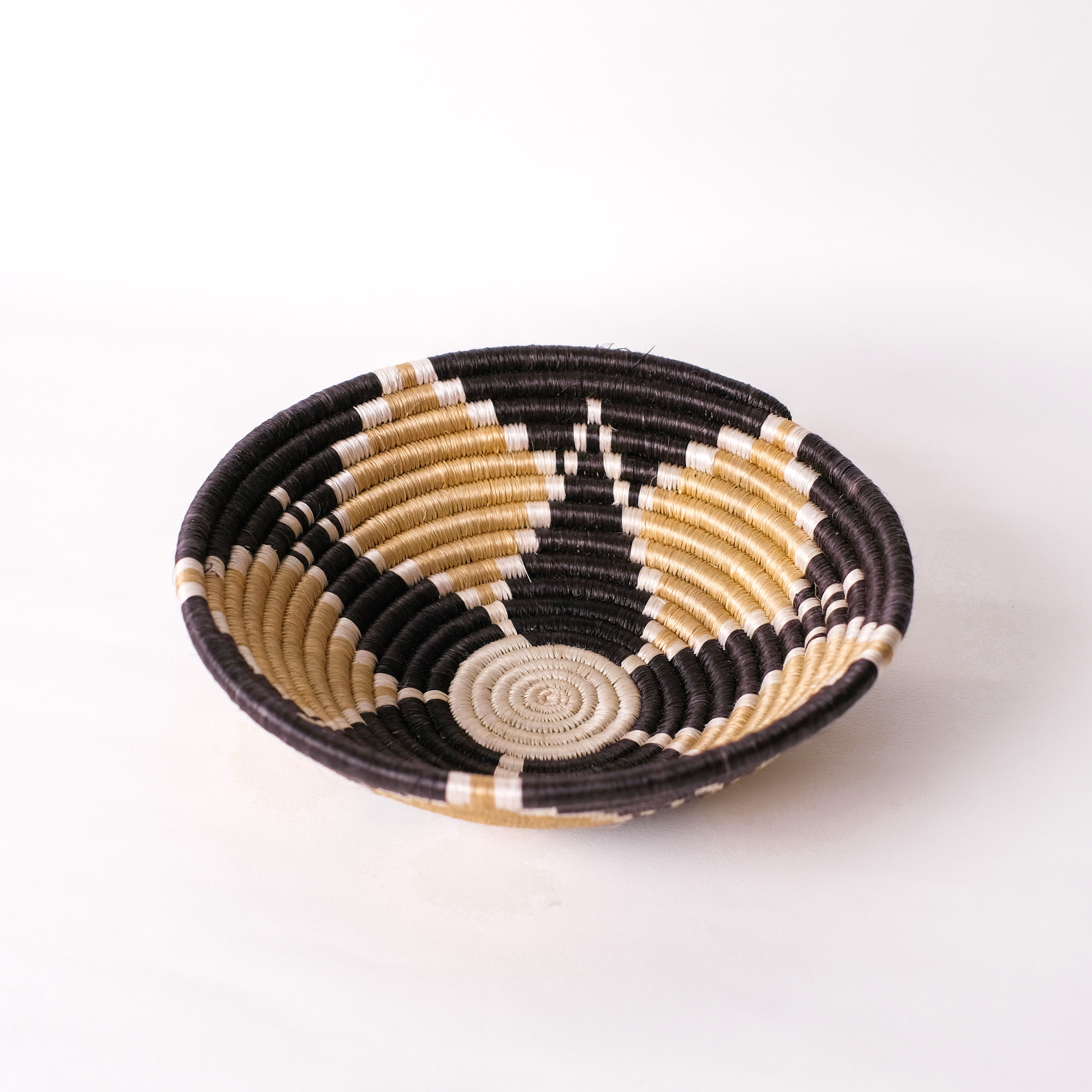 香草編織｜盤 A55｜盧安達