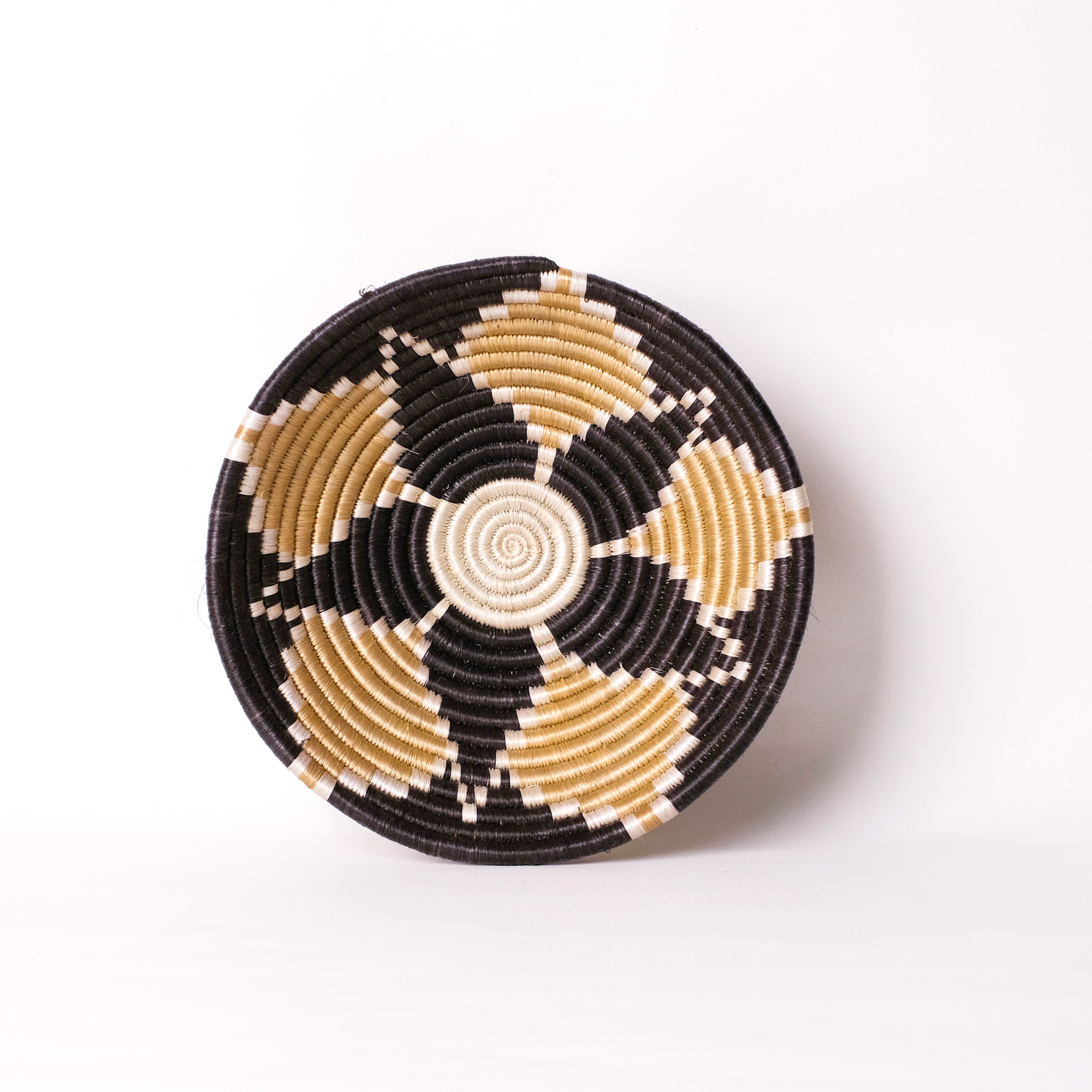 香草編織｜盤 A55｜盧安達