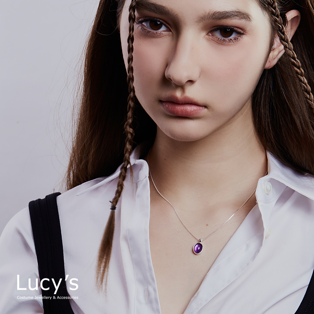 925純銀 映韻 項鍊 (四色) (122506/122509/122510/122511)