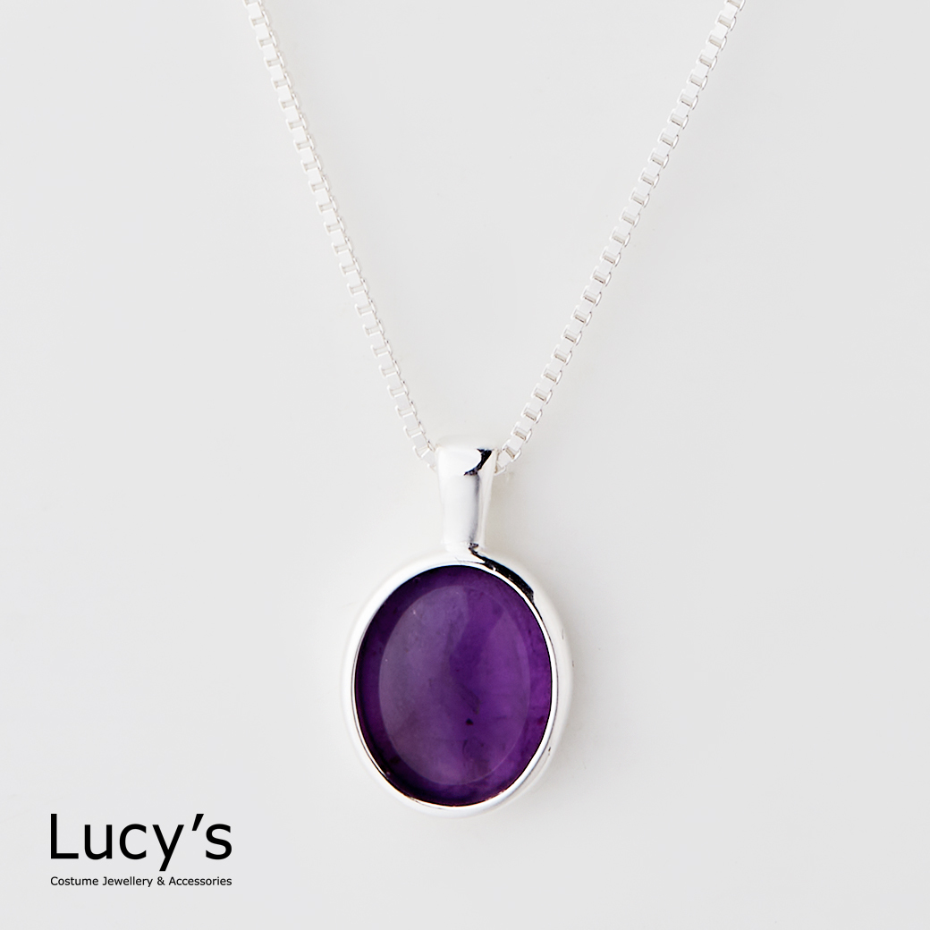 925純銀 映韻 項鍊 (四色) (122506/122509/122510/122511)