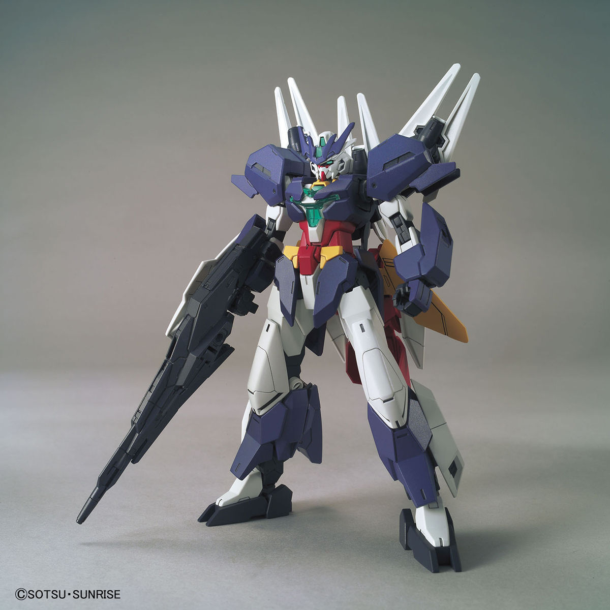 HGBD:R 1/144 第七天王星高達