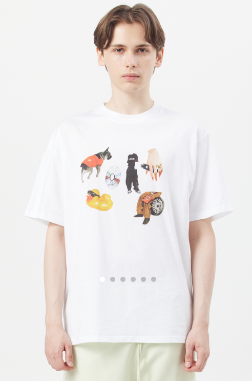 CarharttWip S/S JACOB ROCHESTER T-shirt White short sleeve JUN25