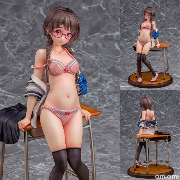 預訂12月   Daiki Kougyou  私立大金學院系列 芽衣 Shiritsu Daiki Gakuen Series Mei 1/6 Complete Figure Pre-order