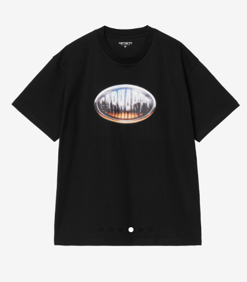 CarharttWip S/S BIG TIME  T-shirt   short sleeve  JUN25