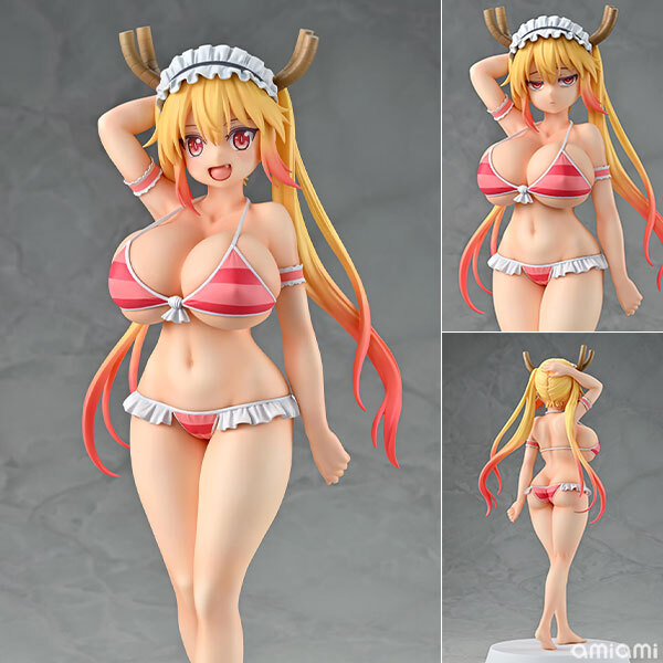 Jan Q-six Miss Kobayashi's Dragon Maid Tohru Bikini Style 1/7 Complete Figure Pre-order
