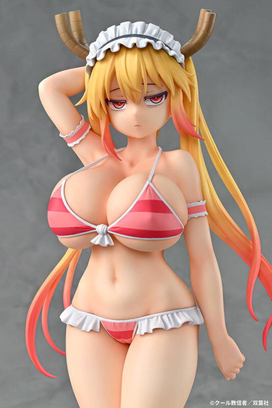 Jan Q-six Miss Kobayashi's Dragon Maid Tohru Bikini Style 1/7 Complete Figure Pre-order