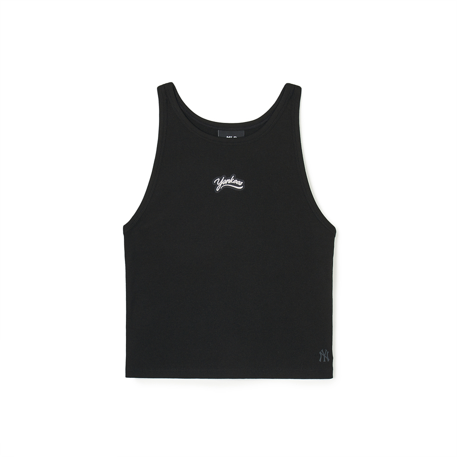 【直播】MLB LL062558 女版基本款修身羅紋背心