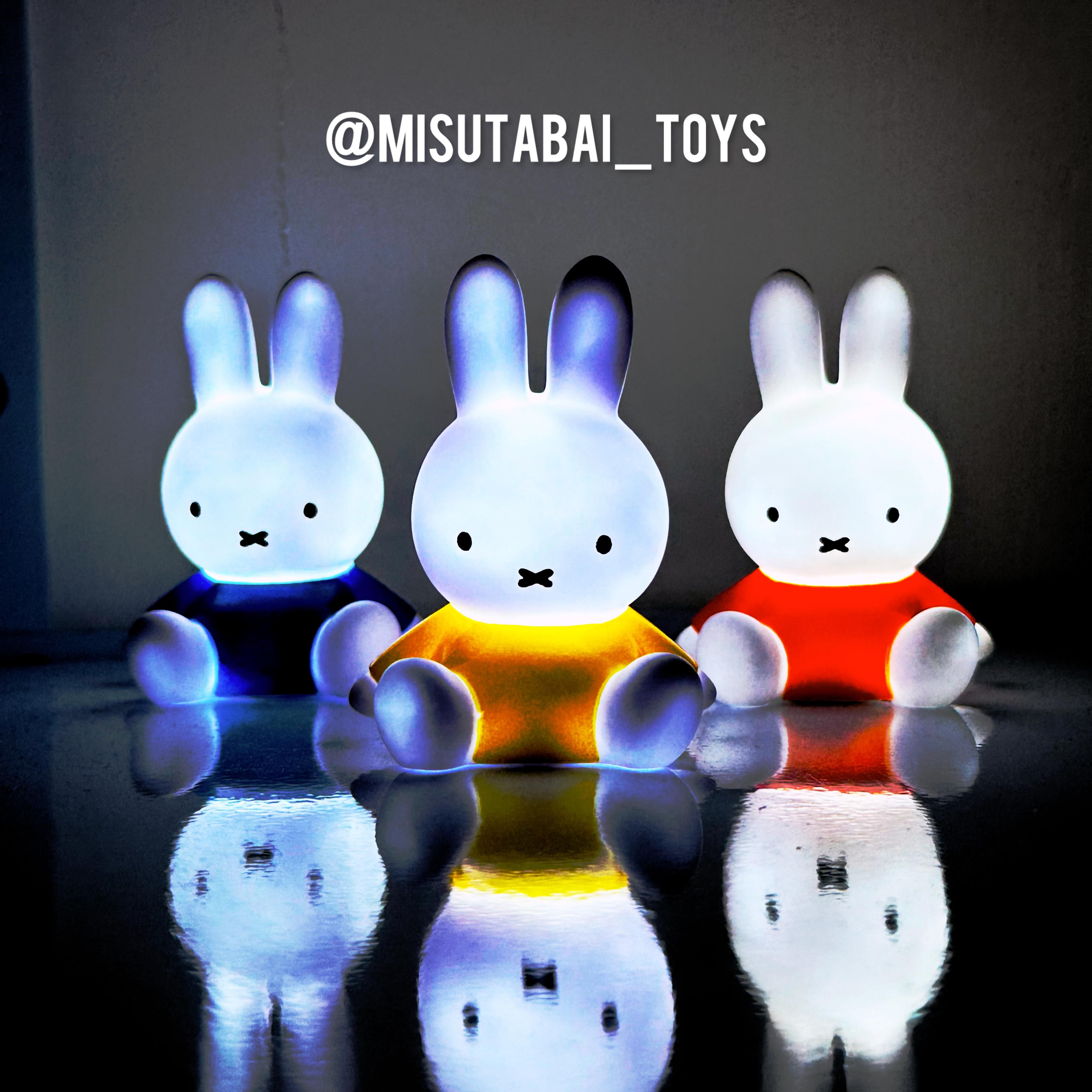 Miffy 小夜燈 (扭蛋)