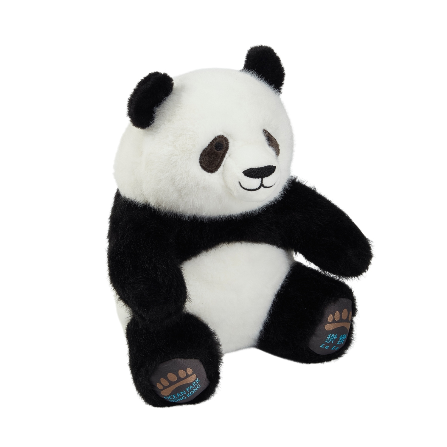 Le Le - 7” Sitting Panda Plush