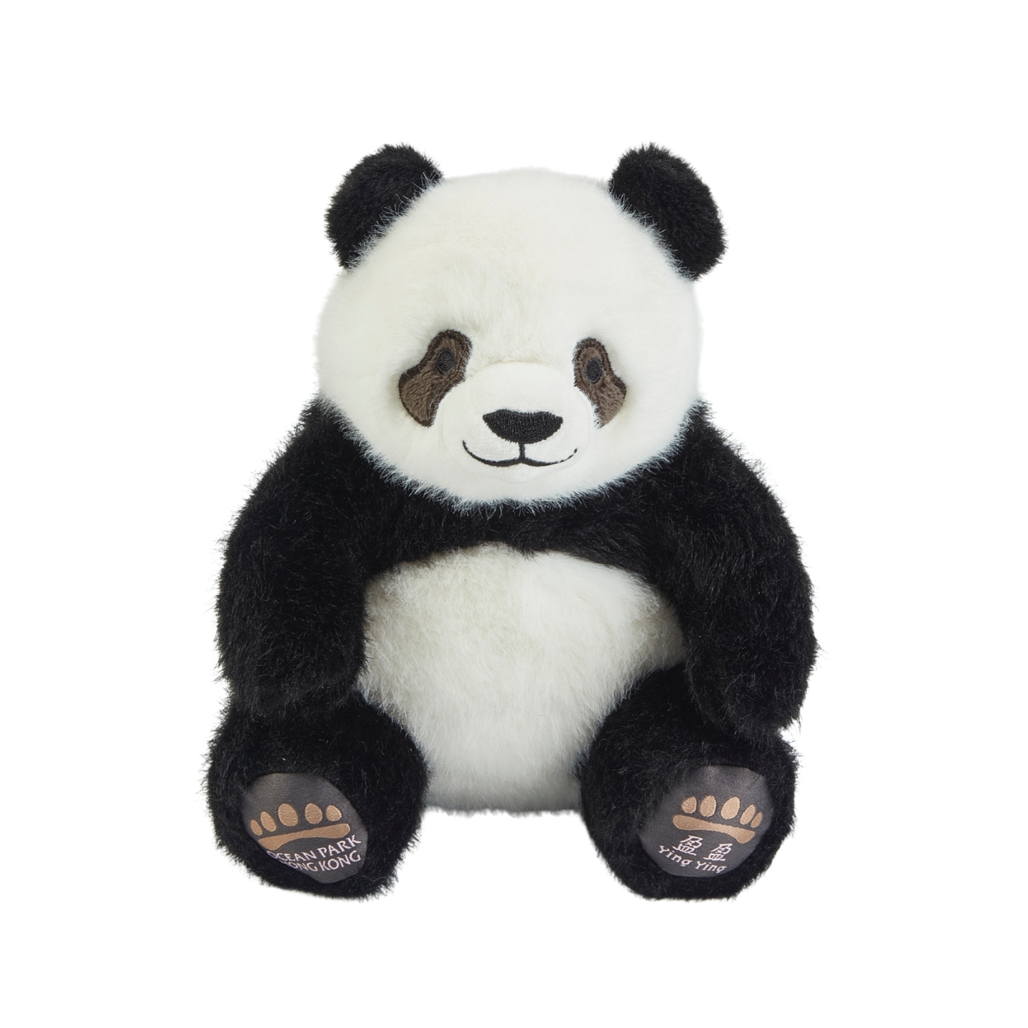 Ying Ying - 6.5” Sitting Panda Plush