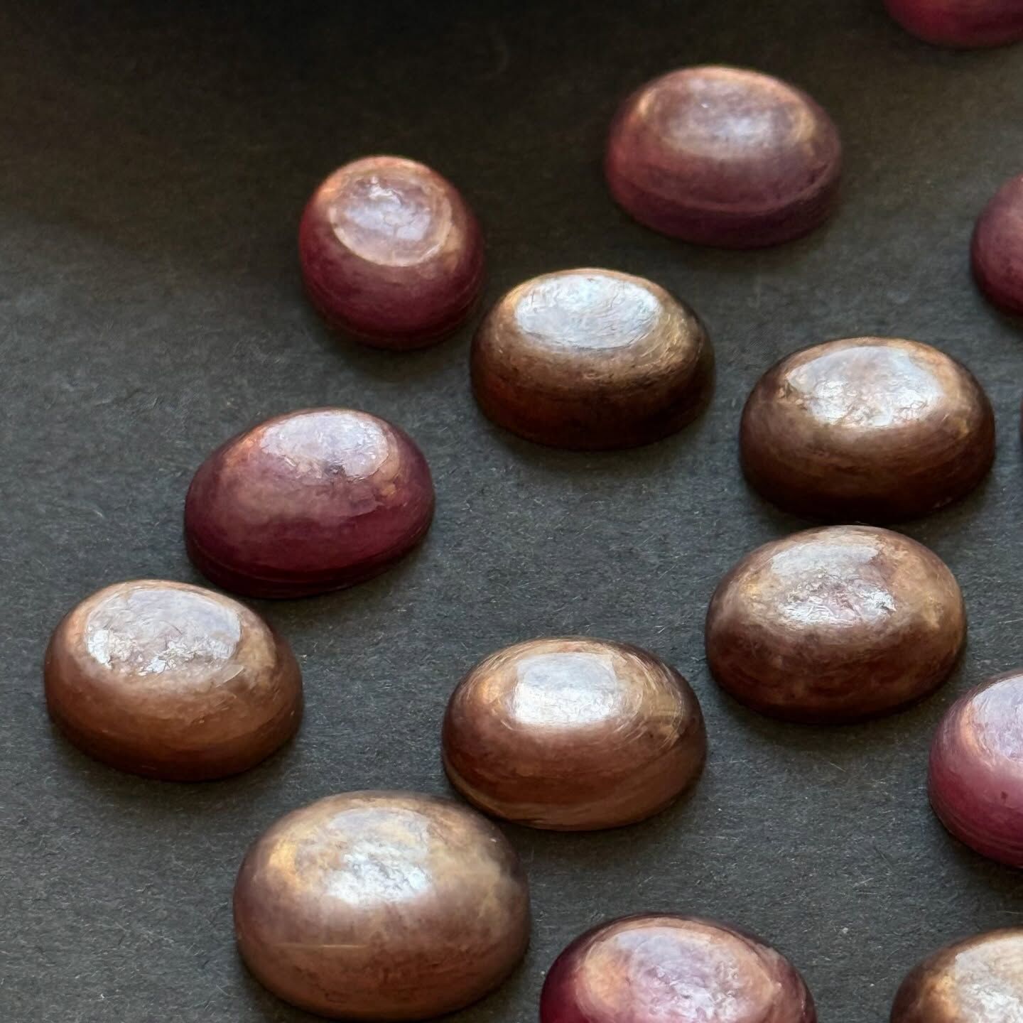 [原石] 紫鋰雲母 水晶蛋面