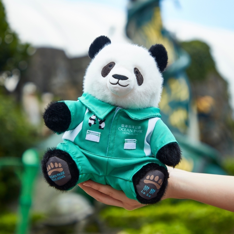 Plush Wear for 7" Panda Plush - Animal Keeper Set