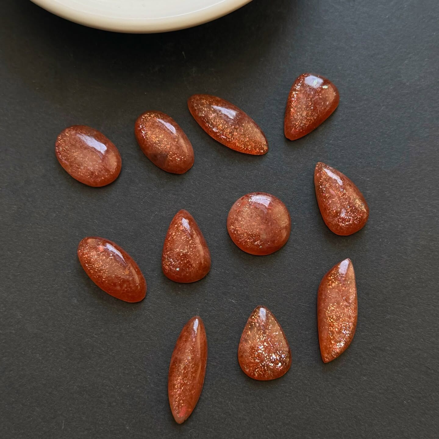 [原石] 金太陽石 水晶蛋面