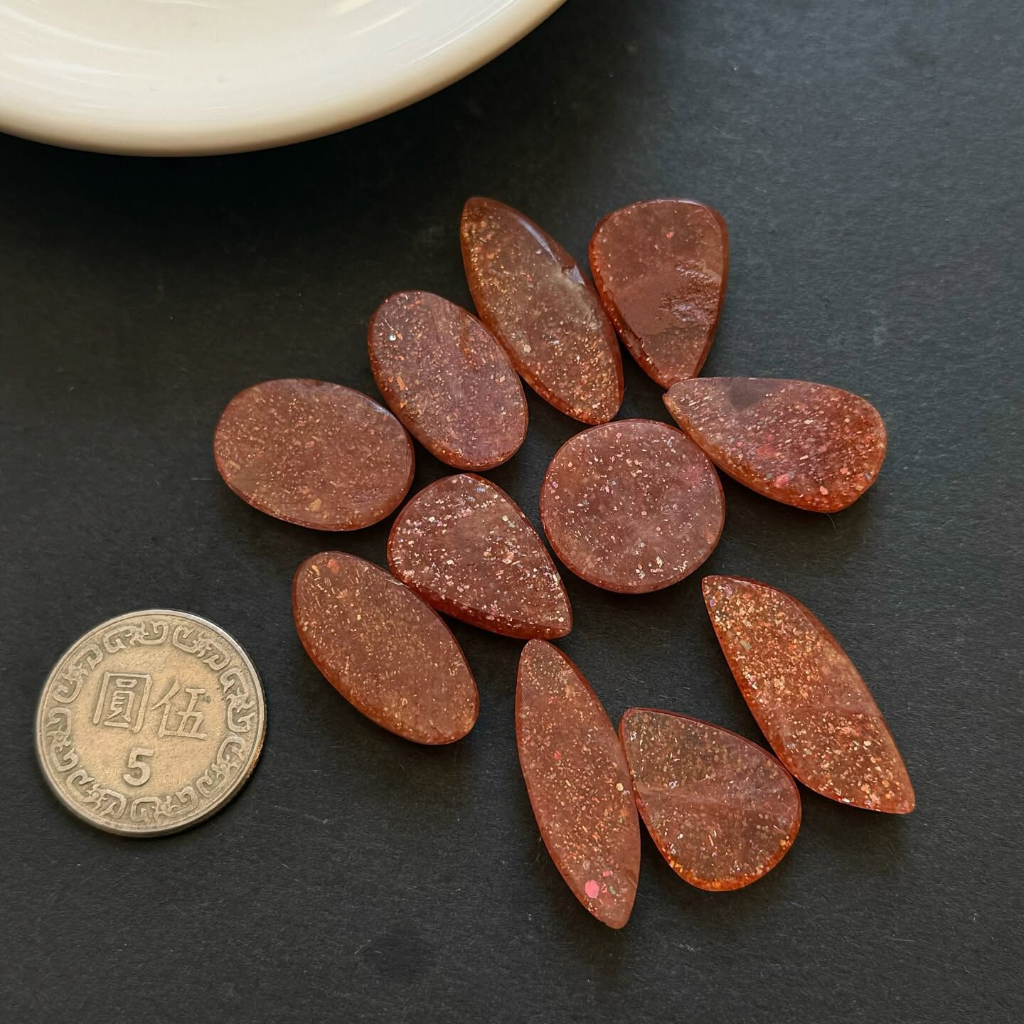 [原石] 金太陽石 水晶蛋面