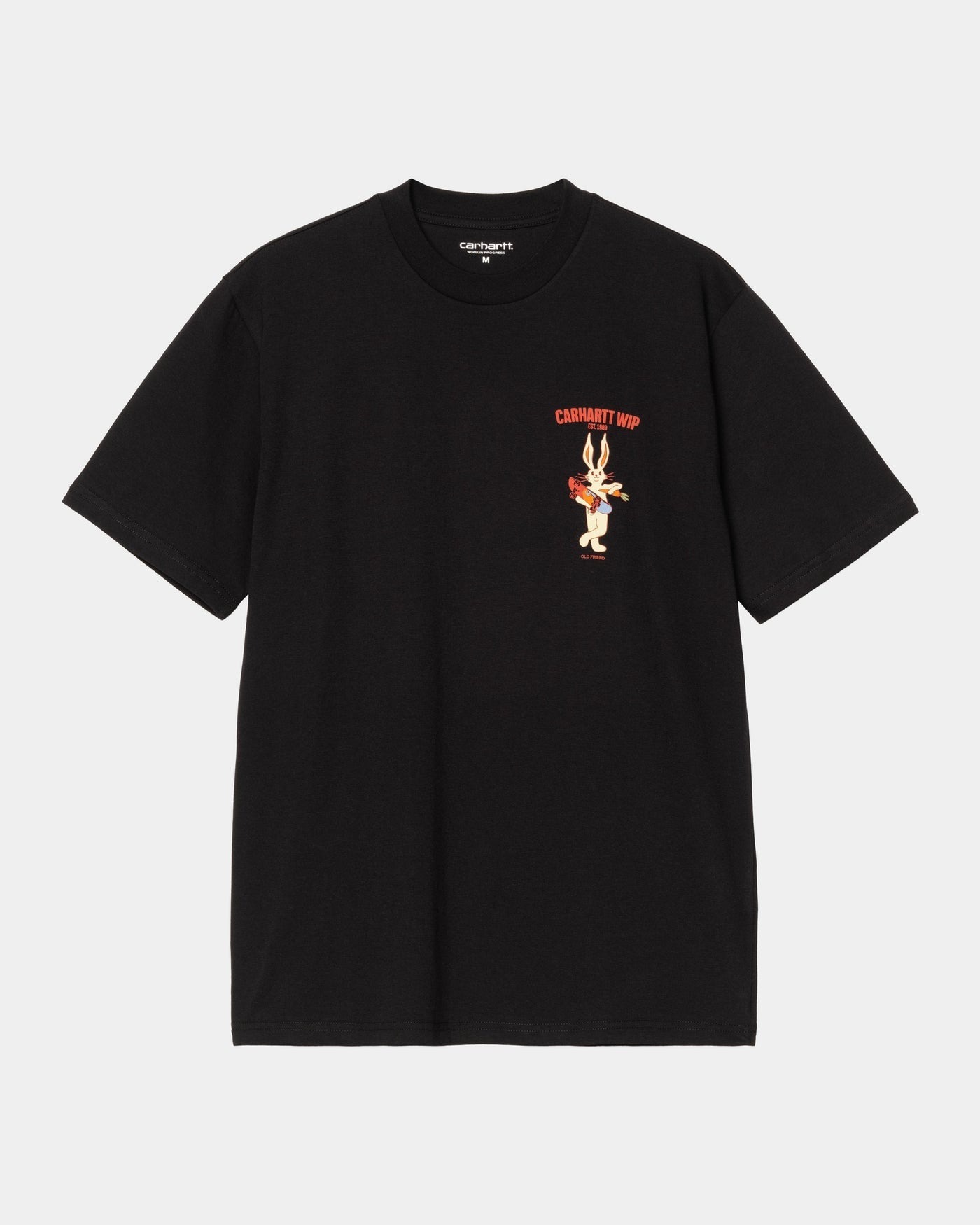 2025SS CARHARTT WIP S/S Old Friend T-Shirt 滑板 兔子 短T 現貨 I034773