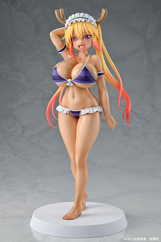 Jan Q-six Miss Kobayashi's Dragon Maid Tohru Bikini Style Tan ver. 1/7 Complete Figure Pre-order