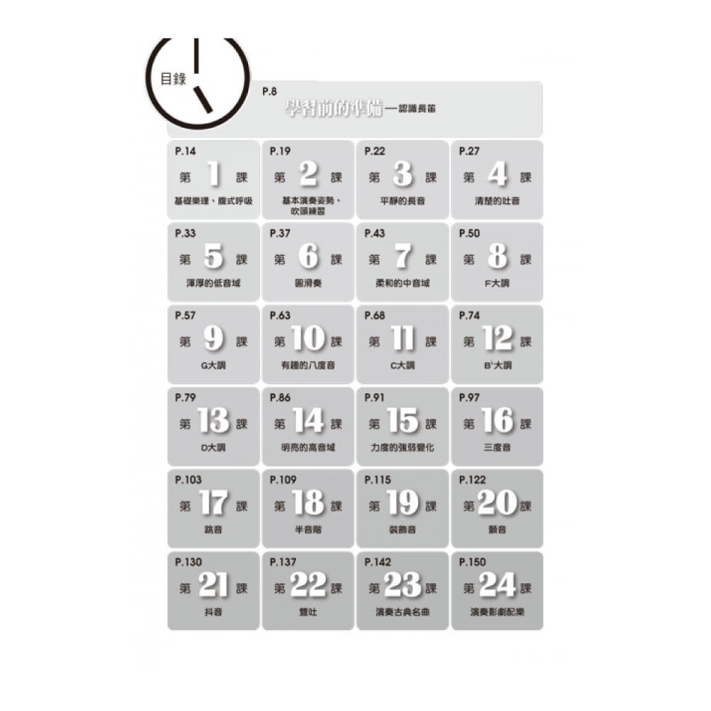 麥書 麥書 / 長笛完全入門24課 第 2 張圖片｜三峽銅管 / 管樂